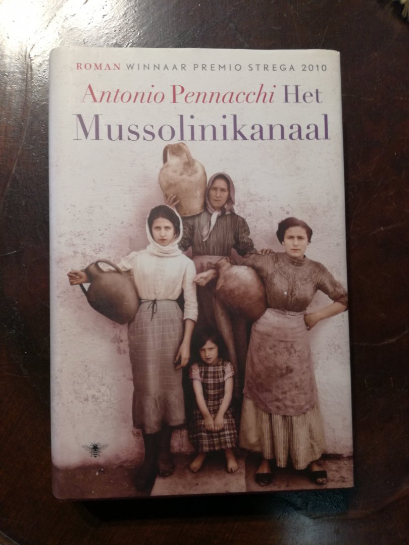 Pennacchi, Antonio - Het Mussolinikanaal