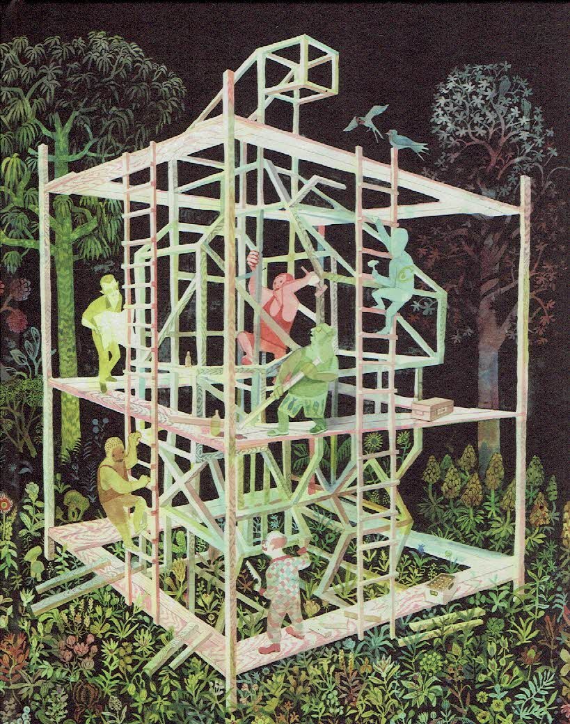 EVENS, Brecht - De liefhebbers. [Tweede druk - hardcover].