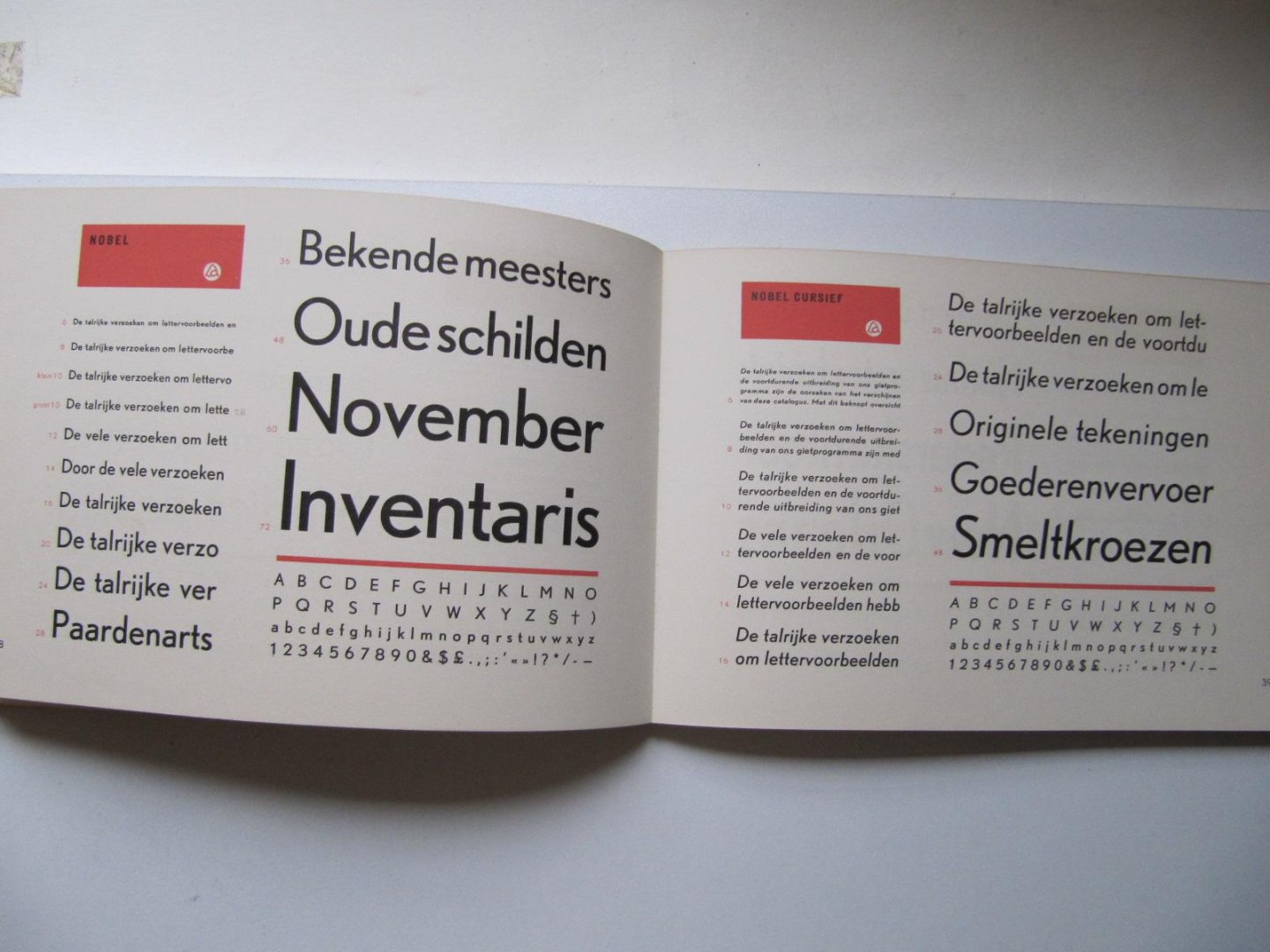 Redactie - ABCdefg -Beknopte Letterproef