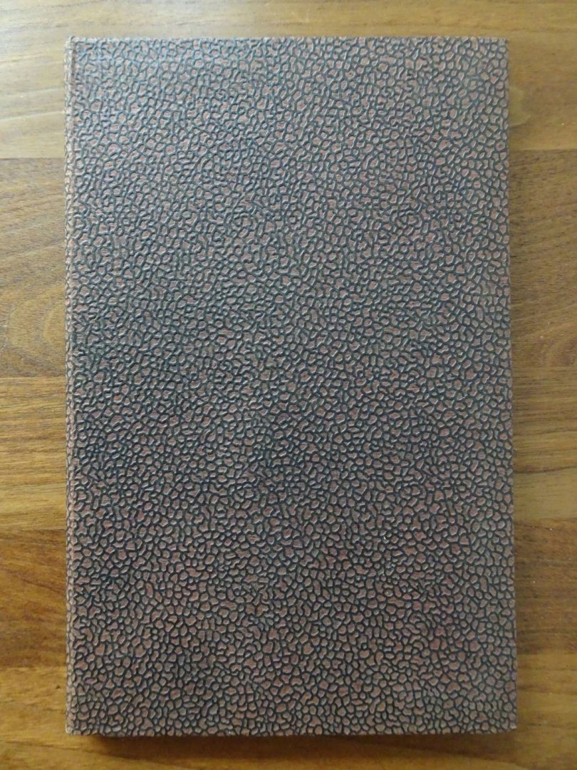 (Nederlandsche Spoorwegen). - Aangeboden door het Tractiepersoneel aan den heer J.J. van den Berg, Inspecteur 1e klasse te Utrecht, als blijk van waardering ter gelegenheid van zijn afscheid van de Nederlandsche Spoorwegen, Utrecht, 1 Aug. 1948.