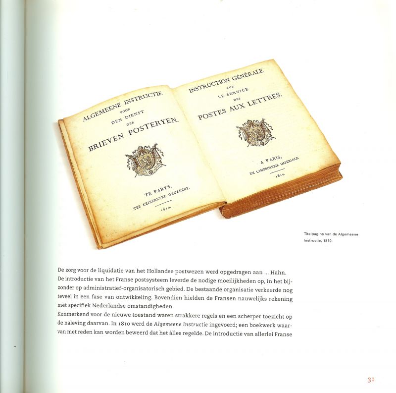 Hogesteeger, Dr. G  .. met voorwoord A.J.Scheepbouwer - 200 jaar Post in Nederland ... 1799-1999