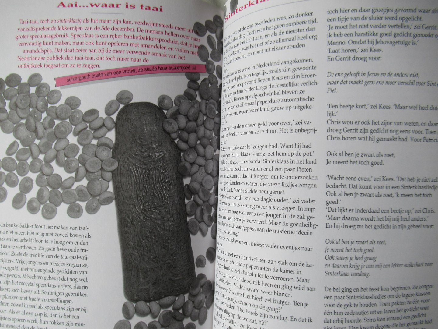 Roos, Jeanne  (samenstelling) - Het snoeperij leesboek