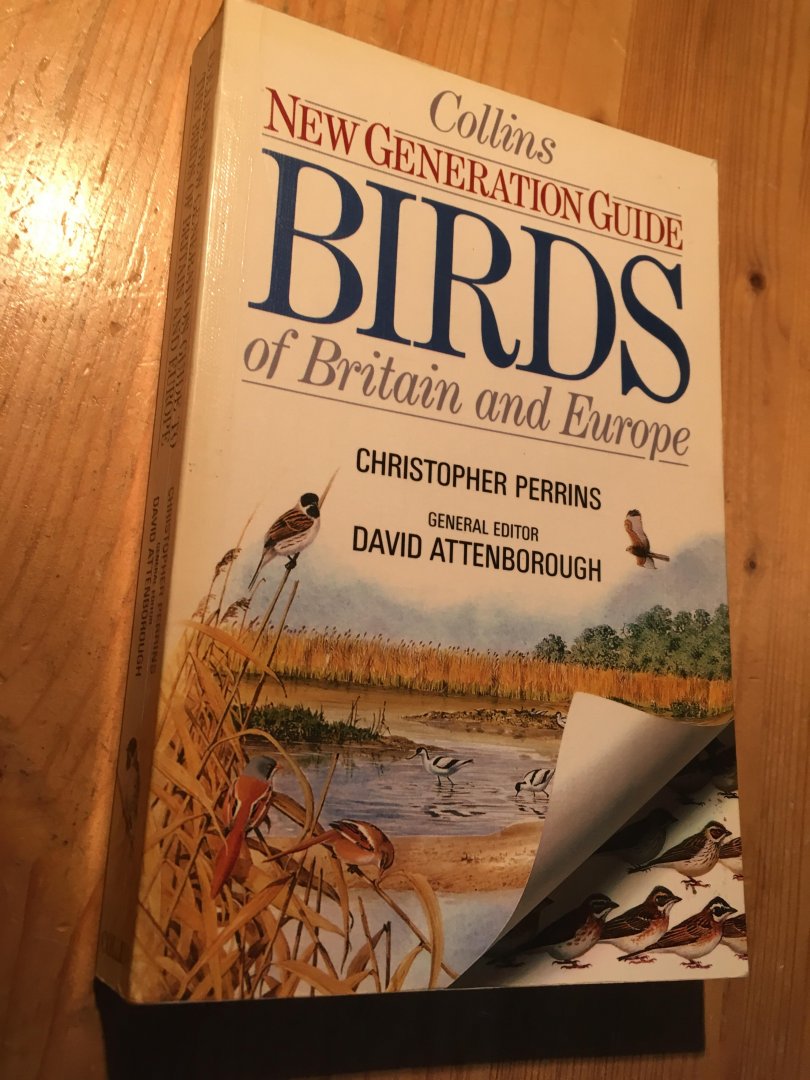 Perrins, C - Collins New Generation Guide - Birds of Britain and Europe