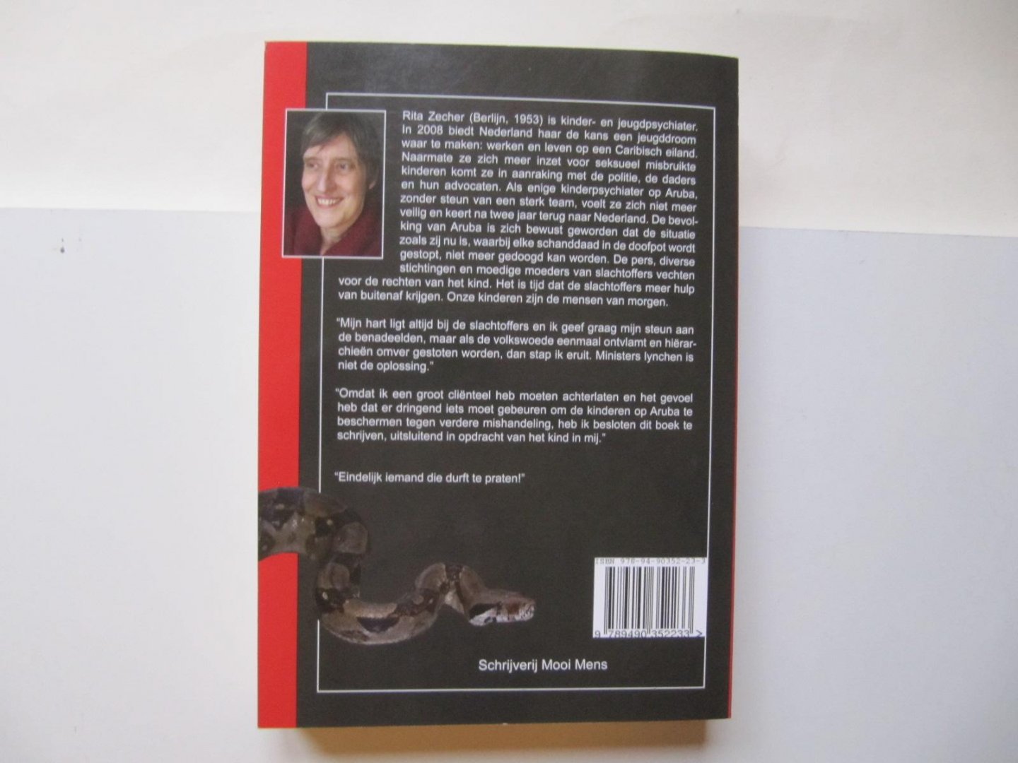 Zecher, Rita - BOA - Aruba in de wurggreep