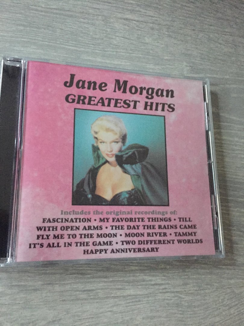 Jane Morgan - Greatest Hits