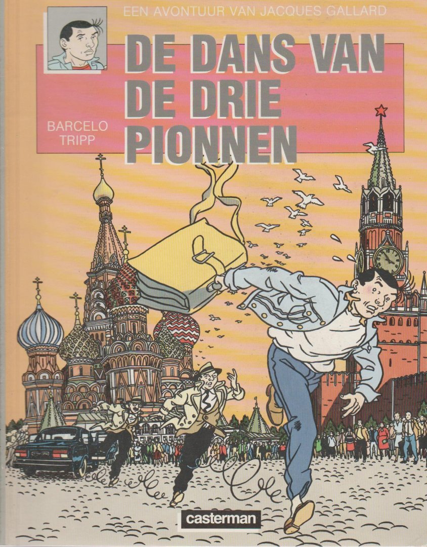 Tripp - Jacques Gallard (4 delen)