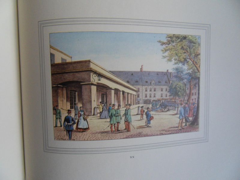 Engels, Michel. - Dessins Pittoresques de Luxembourg.