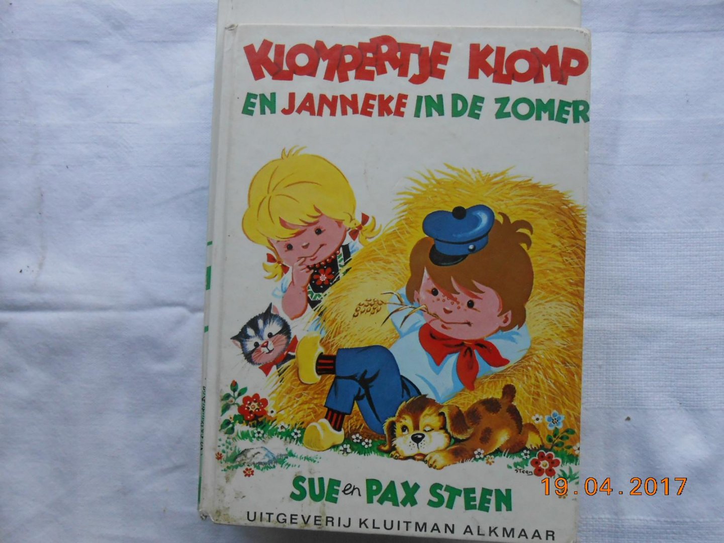 Steen - Klompertje klomp en janneke in de zomer / druk 1