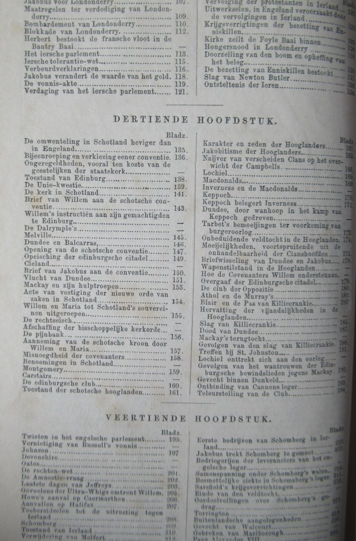 Macaulay, T.B. - Geschiedenis van Engeland sedert de troonsbestijging van Jacobus II. Opnieuw bewerkt door Dr. J.C. va Deventer