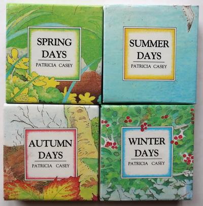 Casey, Patricia - Spring Days | Summer Days | Autumn Days | Winter Days