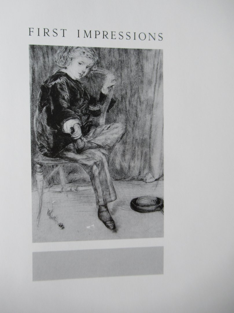 Berman, Avis - James McNeill Whistler    First impressions