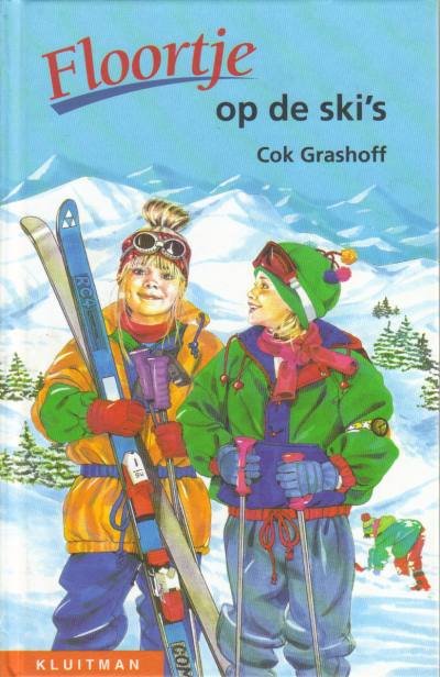 Cok Grashoff - Floortje op de ski's
