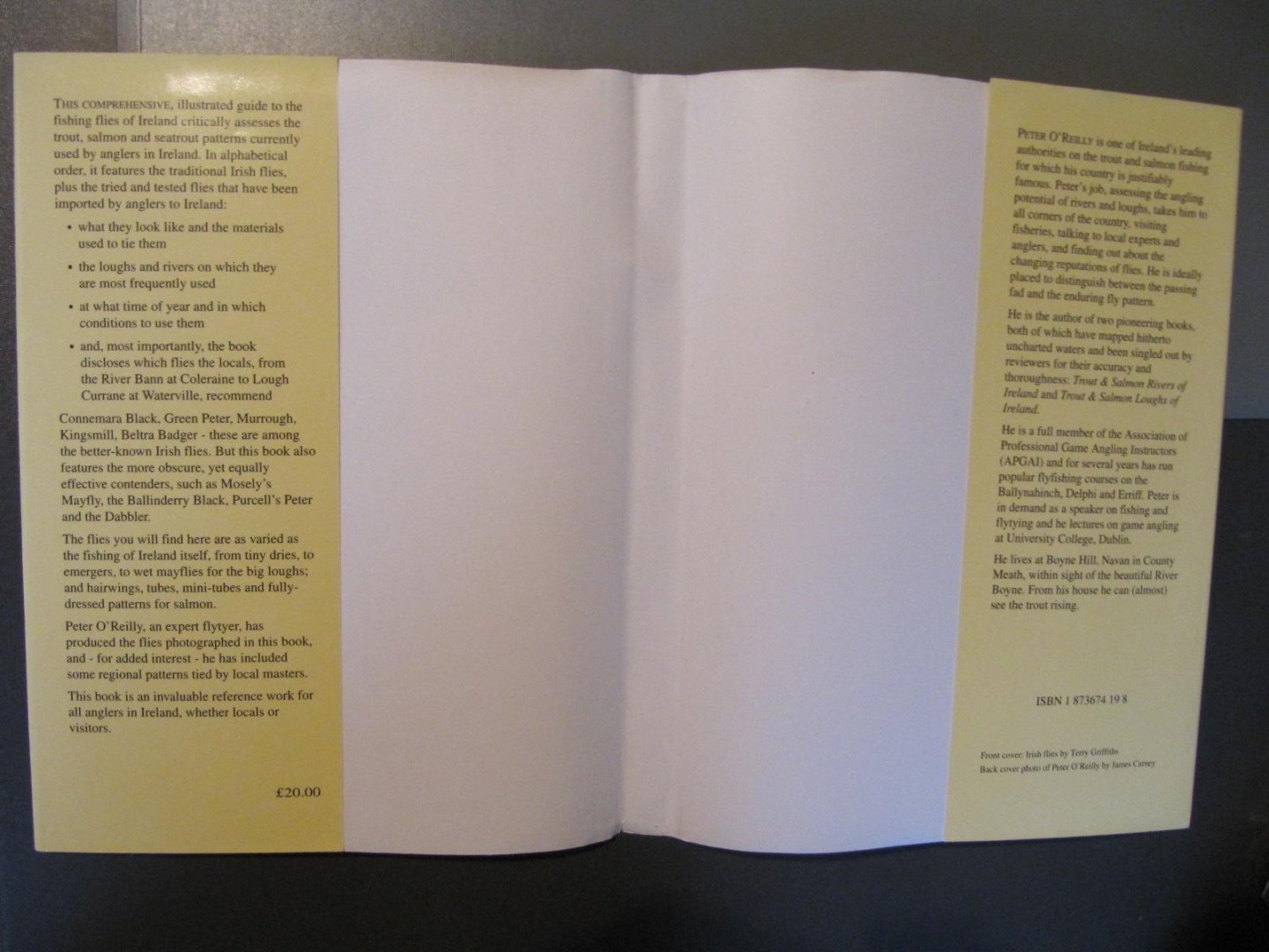 O'Reilly, Peter - Trout and Salmon Flies of Ireland