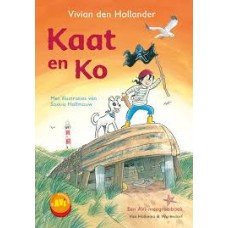 Hollander, Vivian den met ill. van Saskia Halfmouw - Kaat en Ko (avi-meegroeiboek M3-E3)