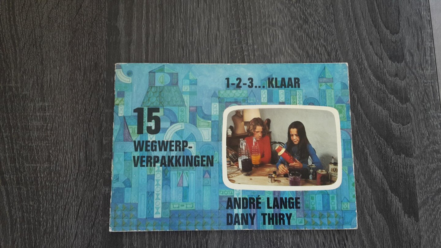 Lange - Wegwerp verpakkingen / druk 1