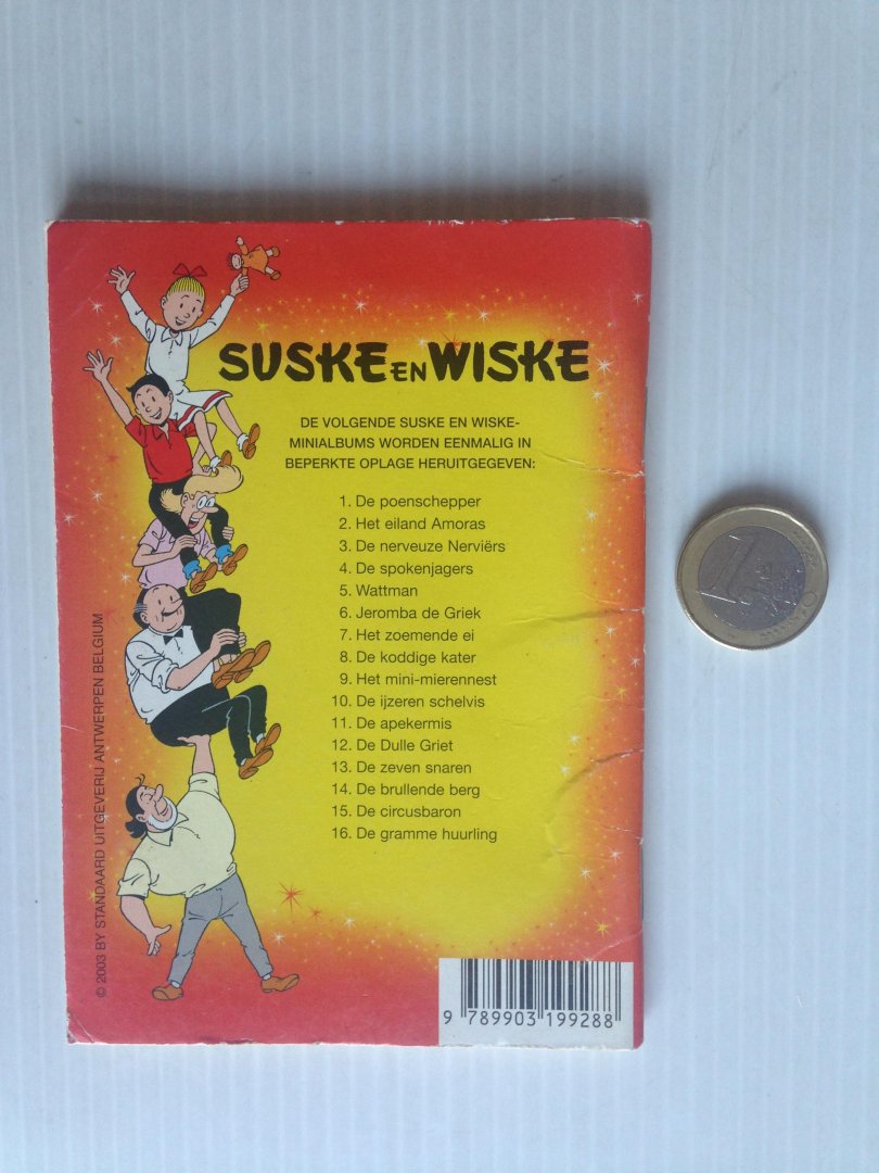 Vandersteen, Willy - De gramme huurling, Suske & Wiske nr 16