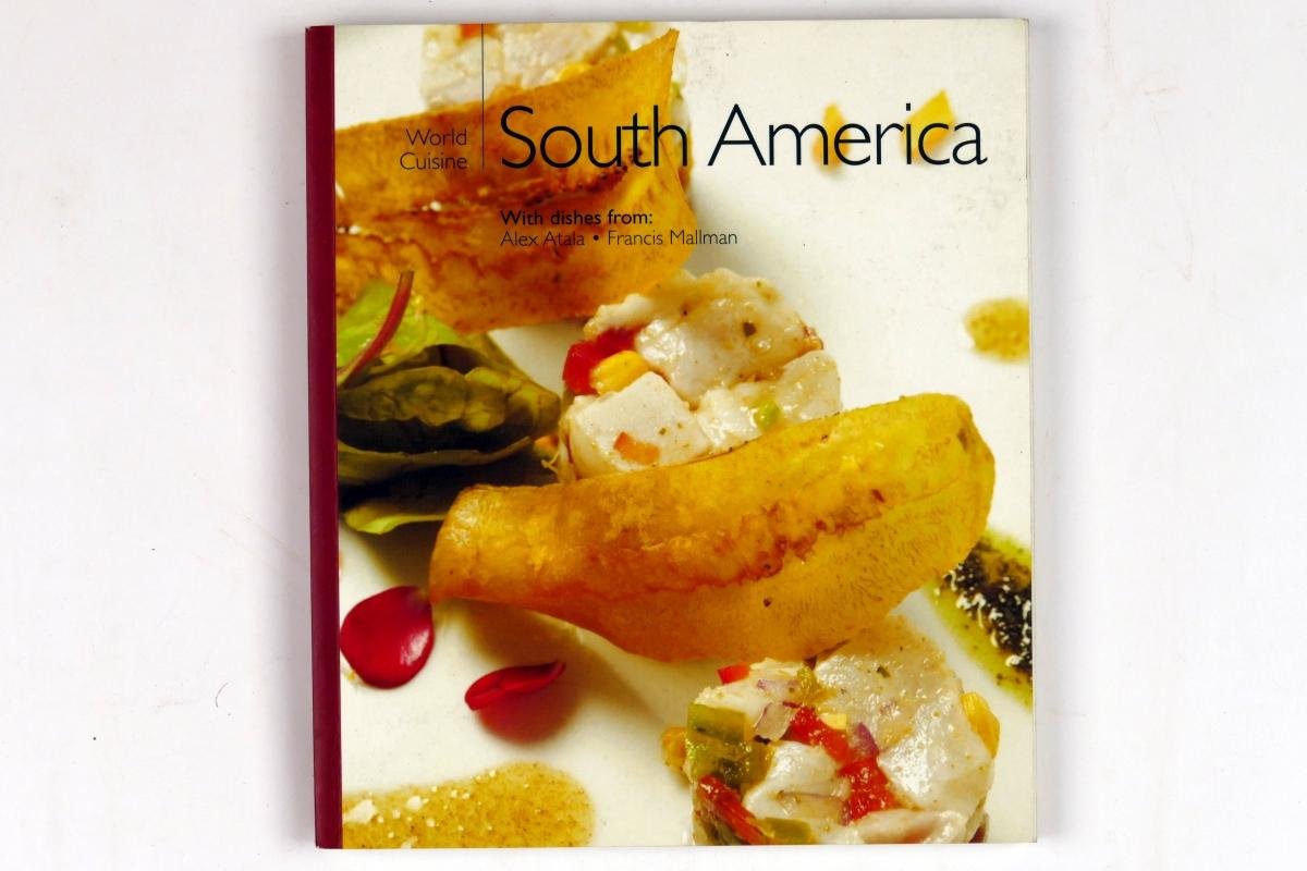 Atala, Alex and Mallmann, Francis - World cuisine South America (2 foto's)