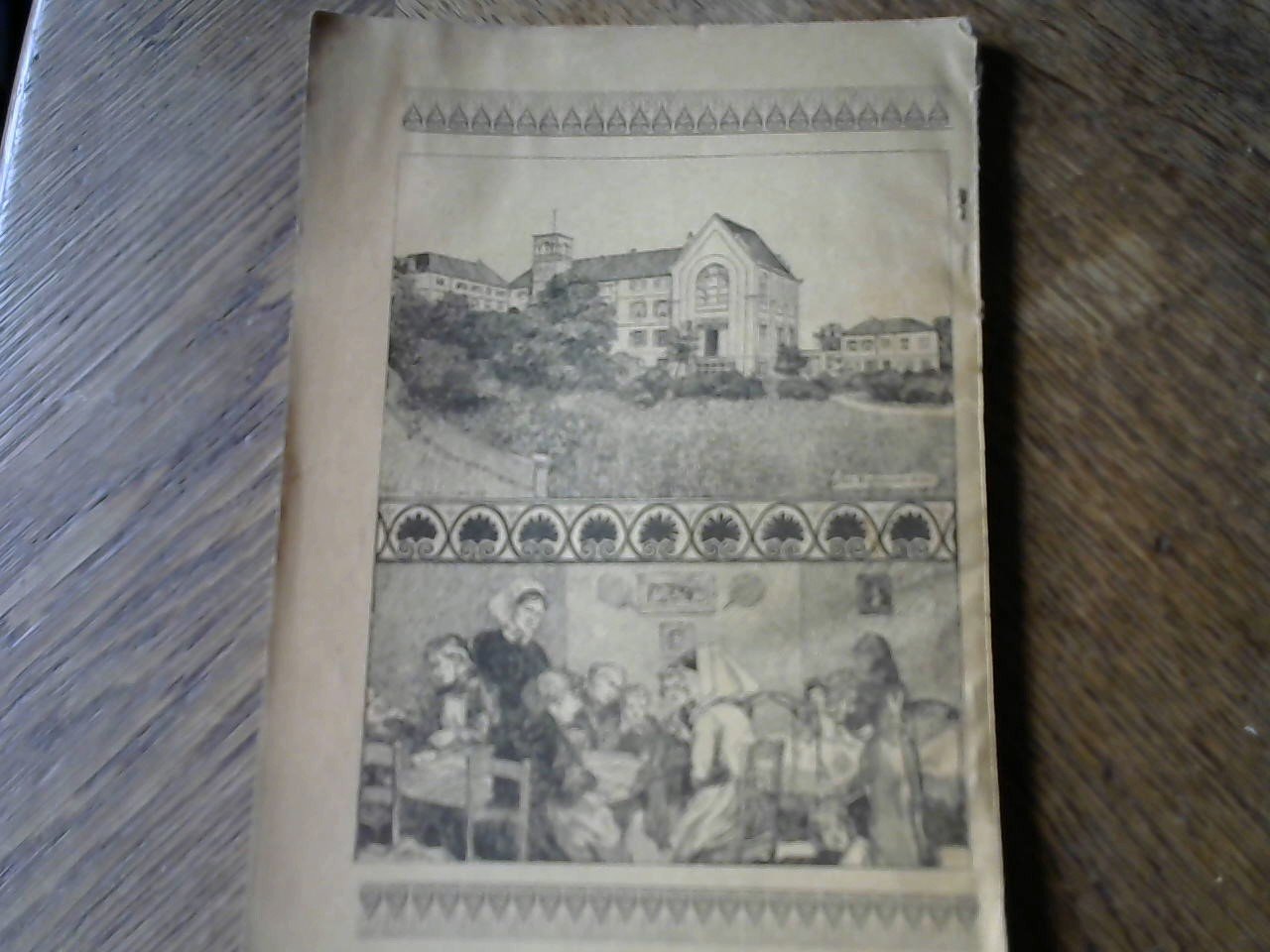 samengesteld - Almanak voor het Christelijk Nederlanduitgegeven door het Diaconessenhuis te Arnhem voor het Jaar 1901