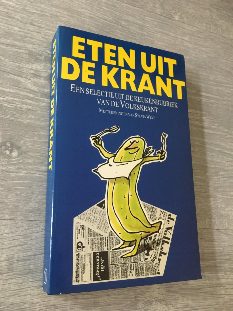 Sylvia Weve - Eten uit de krant