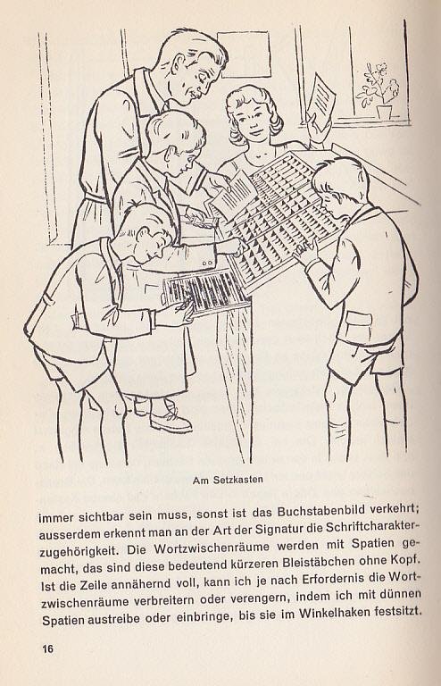 Strehler,Hermann - Die Schwarze Kunst  (zeichnungen Arnold Bosshard)