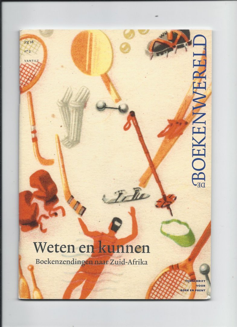 Haftkamp, H ( red ) - De Boekenwereld No.2, december 2011