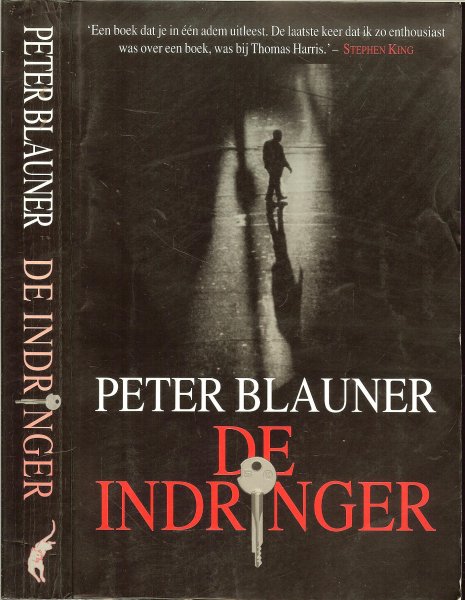 Blauner, Peter .. Vertaling Annette Zeelenberg - De Indringer