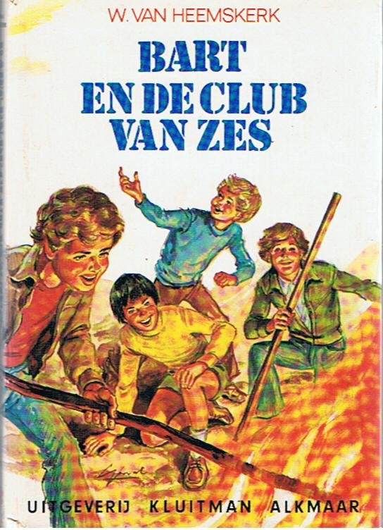 Heemskerk, W. van - Bart en de club van zes