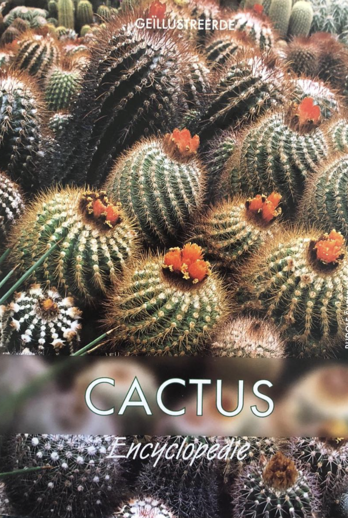 Rudolf S̆ubík - Geillustreerde cactus encycloped