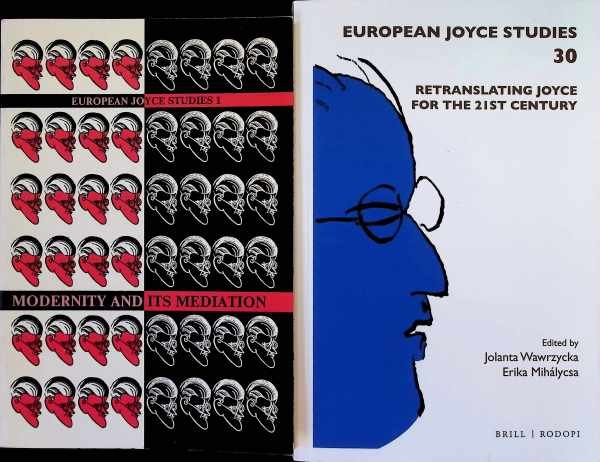  - European Joyce Studies 1 - 30 (1989 - 2020) 30 volumes