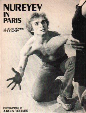 Vollmer, Jurgen (fotografie) - Nureyev in Paris (Ballet: Le Jeune Homme et la Mort)
