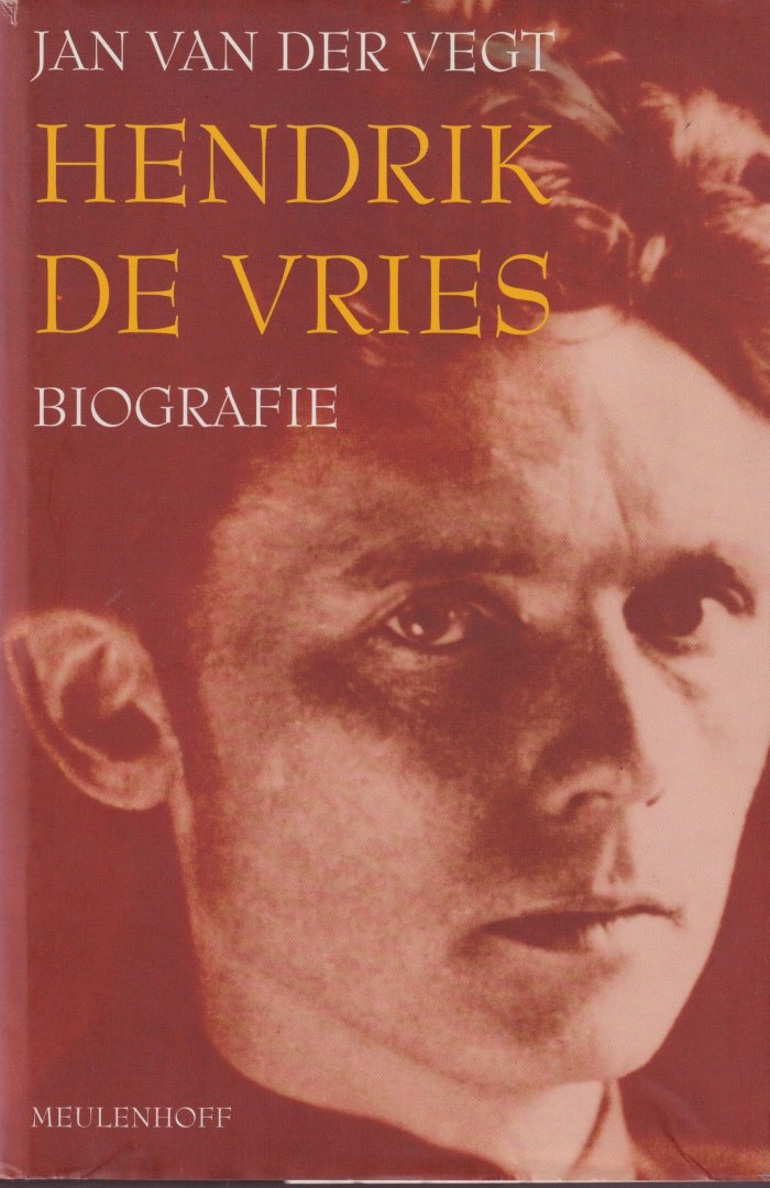 Vegt, Jan van der - Hendrik de Vries: Biografie