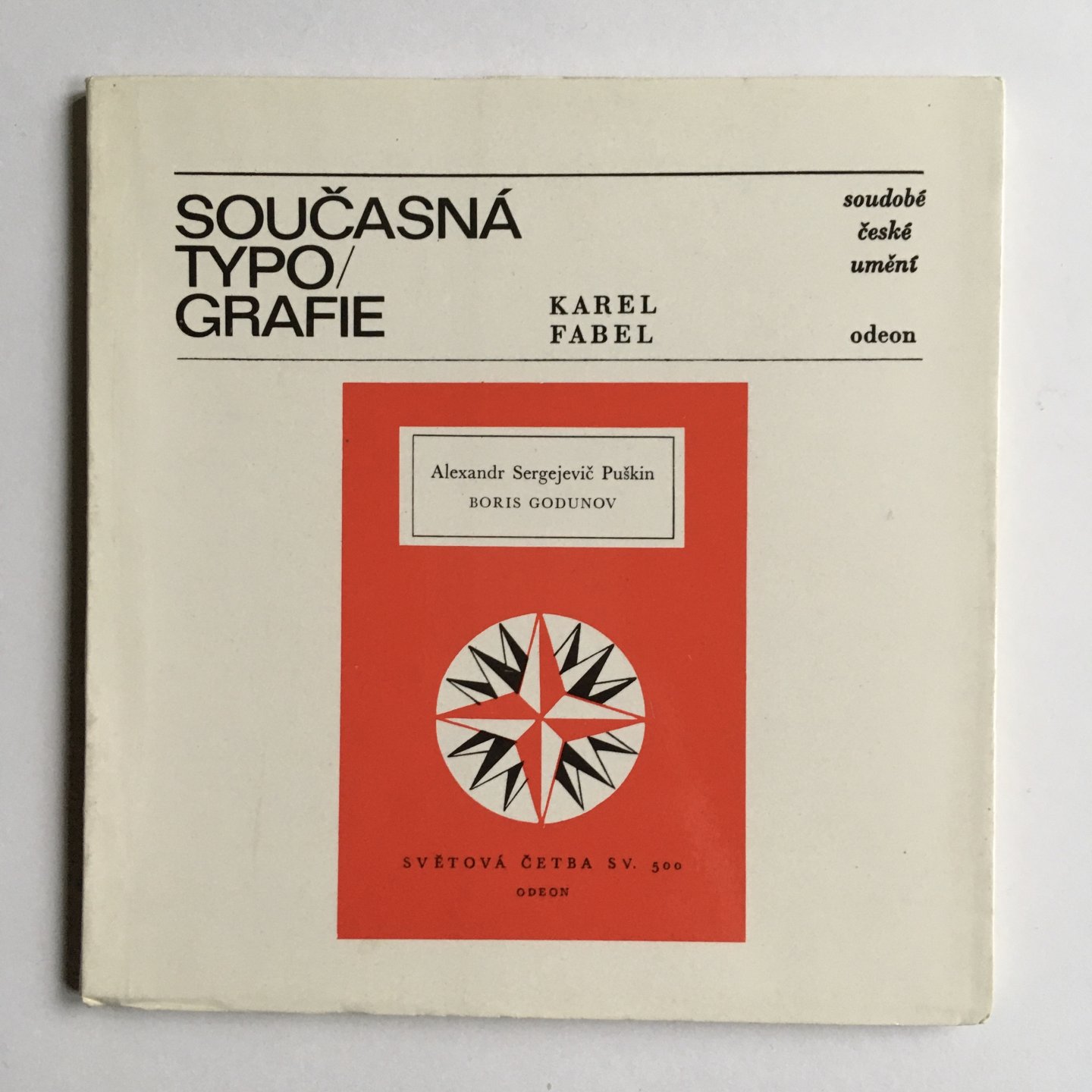 Fabel, Karel - Soucasna typografie