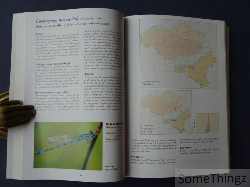 Geert De Knijf, Anny Anselin, Philippe Goffart, Marc Tailly. - De libellen van België: verspreiding, evolutie, habitats.