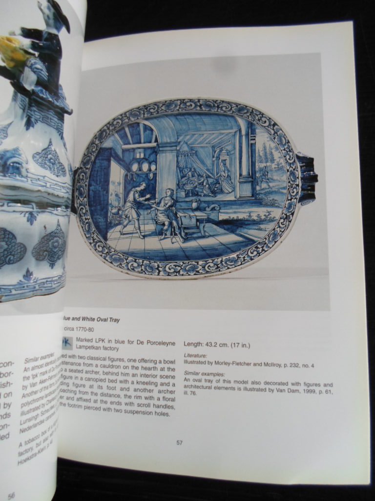 Catalogus Aronson Antiquairs - Dutch Delftware, Highlights Vanhyfte Collection