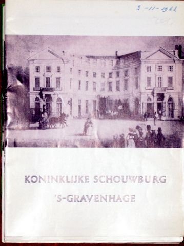 Koninklijke Schouwburg `s-Gravenhage: - [10 Programma`s seizoen 1952/53]