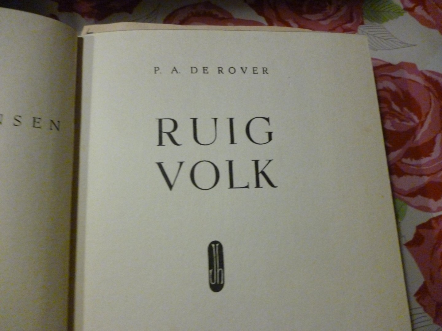 Rover de P A - De weg der kleine mensen   3 delen