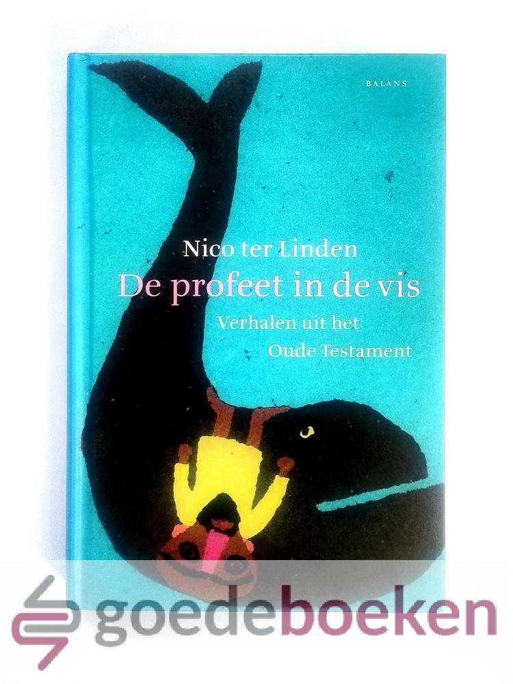 Linden, Nico ter - De profeet in de vis --- Verhalen uit het Oude Testament