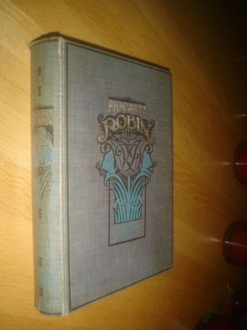 Burnett, Frances Hodgson (vertaald uit het Engels) - ROBIN