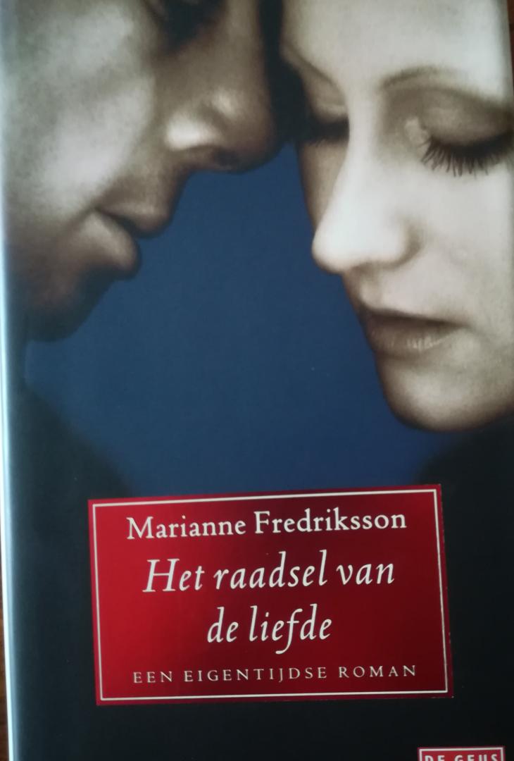 Fredriksson, Marianne (vert. Anna Ruighaver) - Het raadsel van de liefde