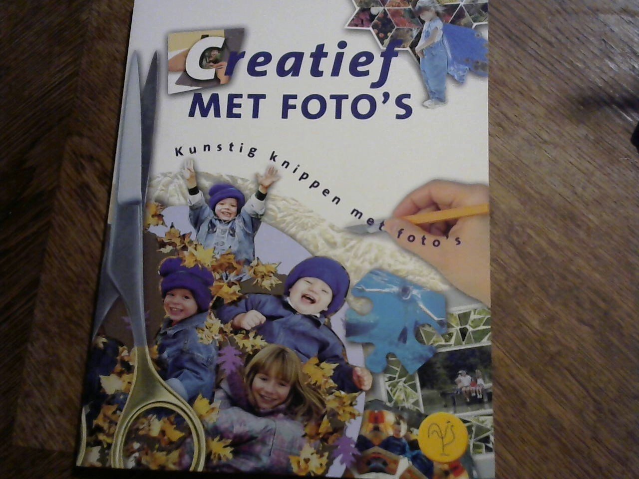 Faddegon, Marjan - Creatief met foto s / kunstig knippen met foto s