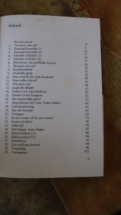 Budding, Ds. D.J. - Pastoraal bekeken - Levensproblemen in Bijbels licht bezien