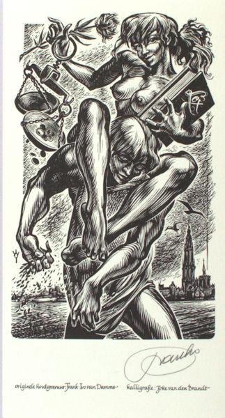 Damme, Frank-Ivo van. - Gilbert Vandermoere. PR 1989.