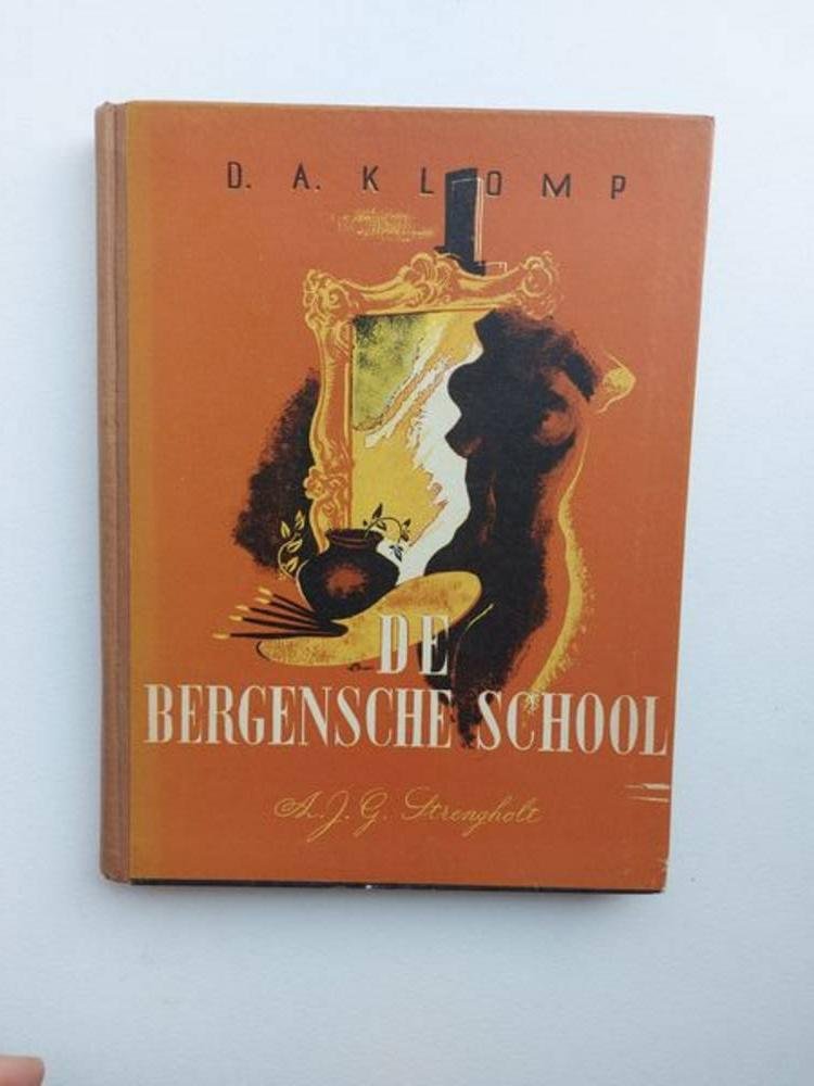 Klomp, D.A. - De bergensche school