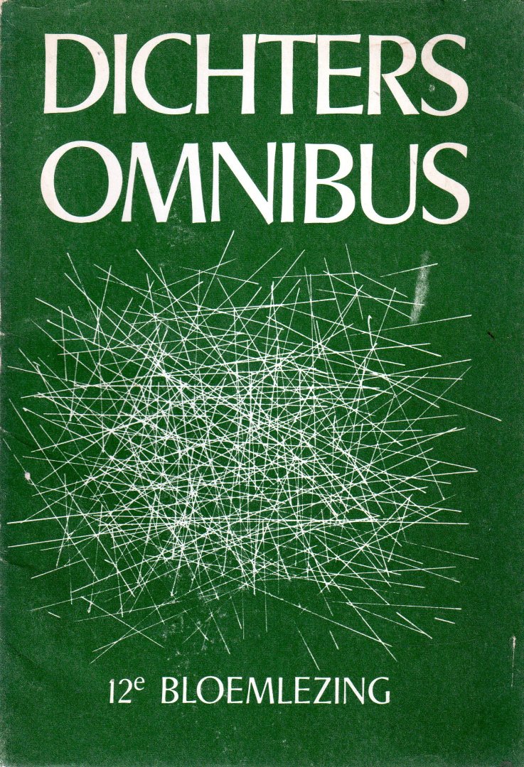 Besten, Ad den (samengesteld door) - Dichters omnibus 12e bloemlezing