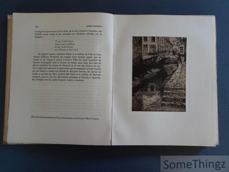 N/A. - Jef Denyn. - Gedenkboek Jef Denyn "Stadsbeiaardier en Meester van den Toren".