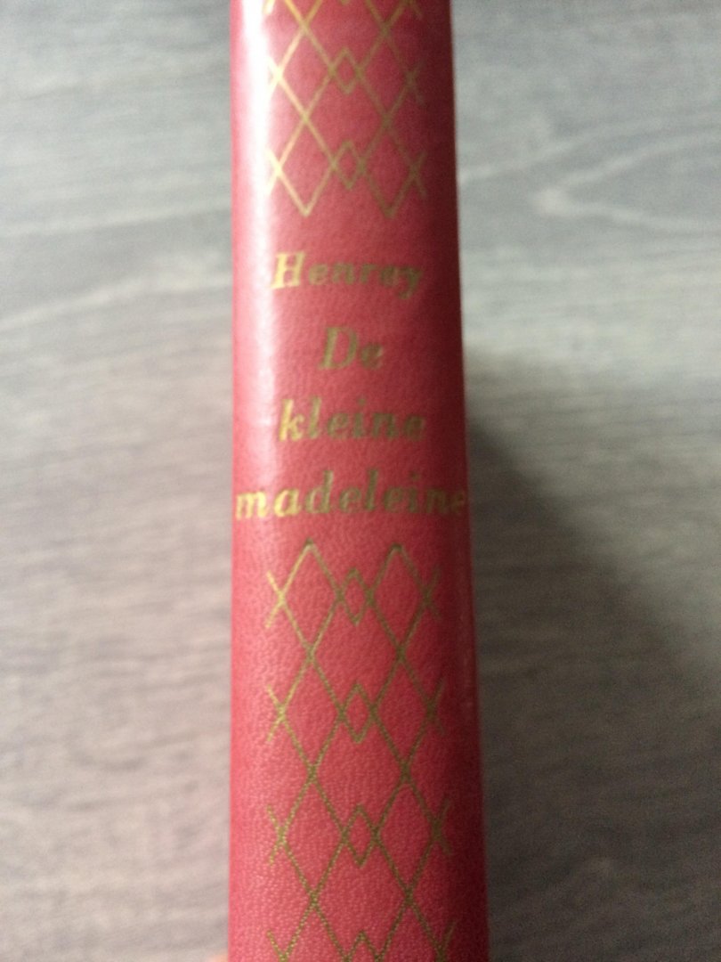 Robert Henrey - De kleine Madeleine