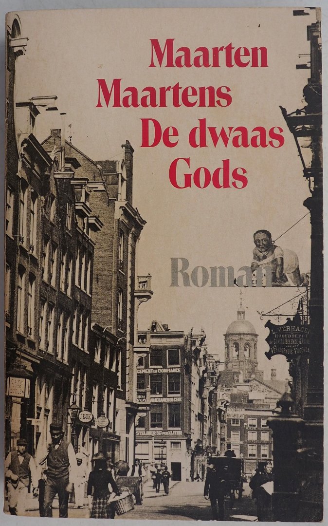 Maartens Maarten, nawoord W van Maanen, vert. Schalekamp Jean A - De dwaas Gods Een verhaal uit Koopstad