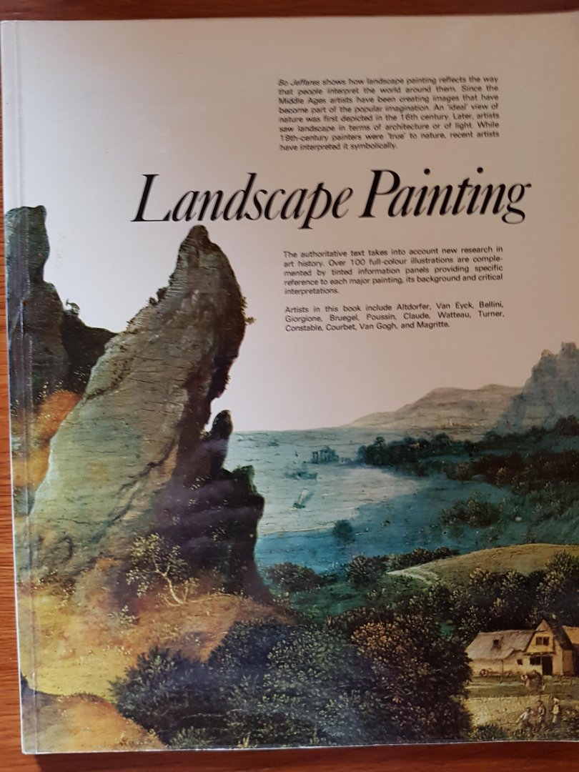 Jeffares, Bo - Landscape Painting