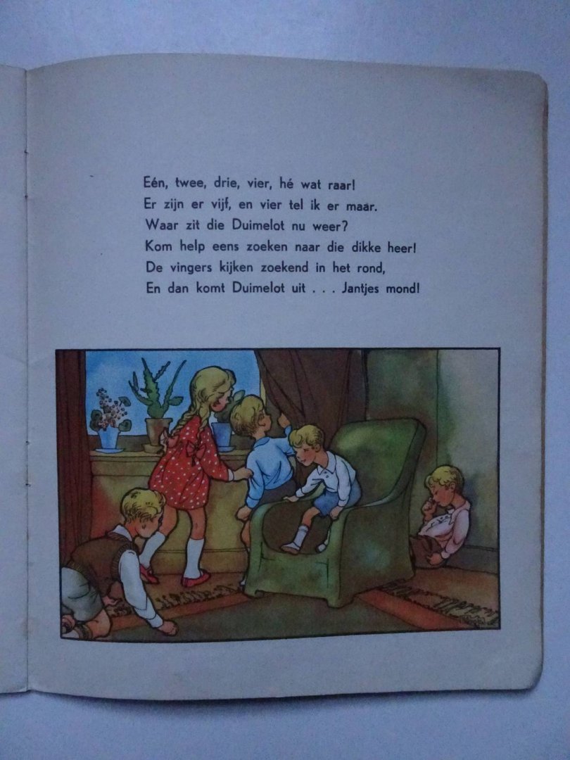 v/d. Broecke. - Kleine handjes gaan van...klap...klap.