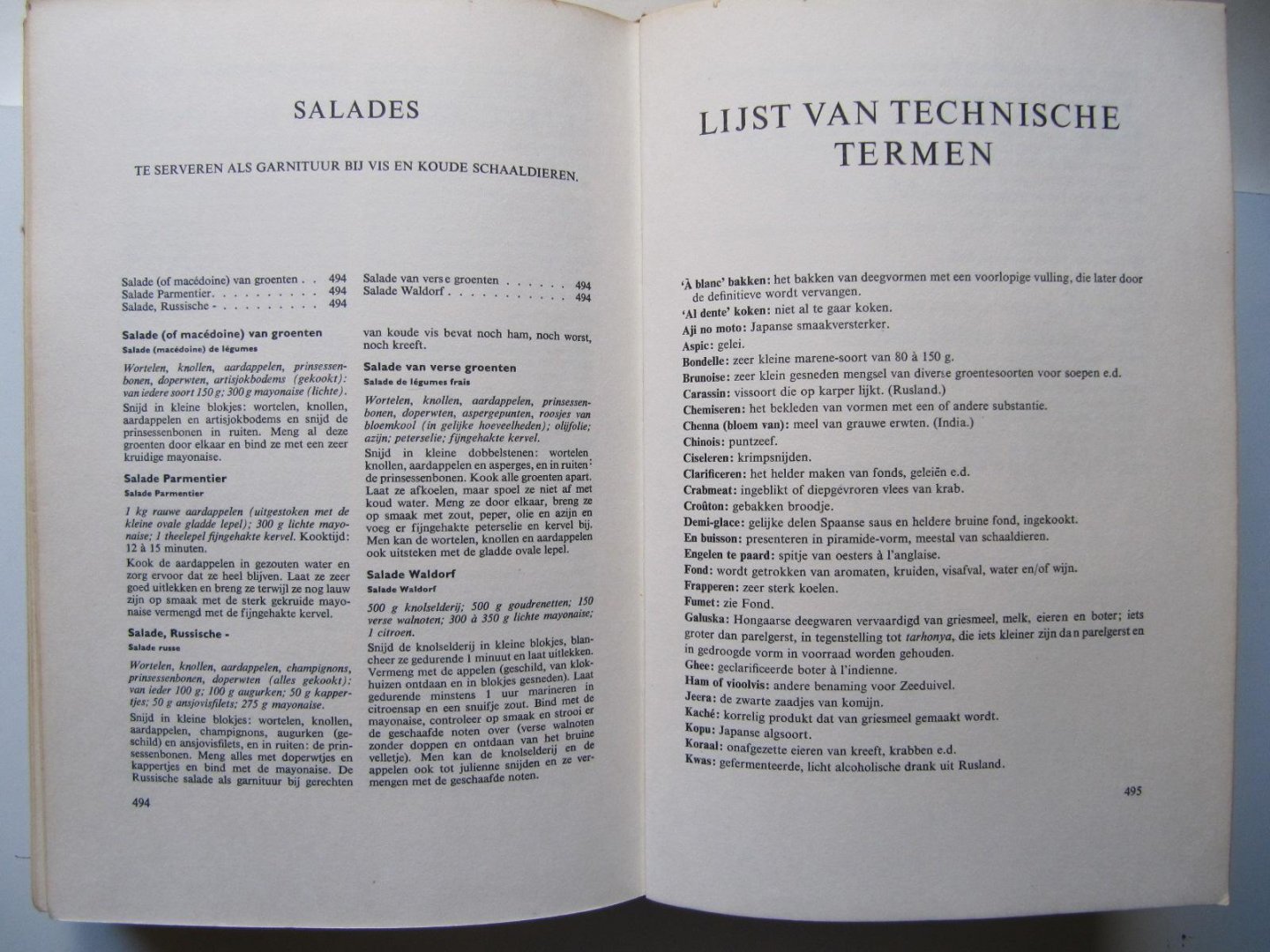  - Vis en Schaaldieren (in de internationale keuken)